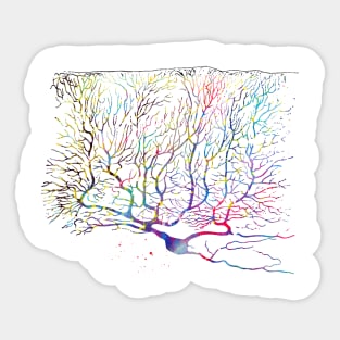 Purkinje Neuron Sticker